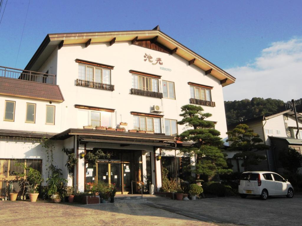 Ikemoto Hotell Nozawaonsen Eksteriør bilde